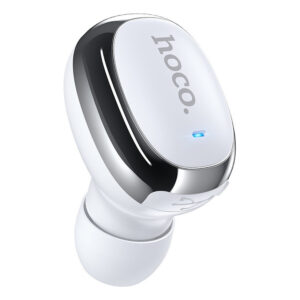 Hoco E54 Mia mini In-ear Bluetooth Handsfree Ακουστικό Λευκό