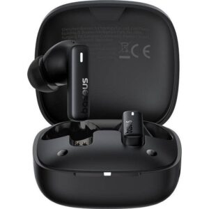BASEUS ασύρματα ακουστικά bluetooth TWS E19 μαύρο