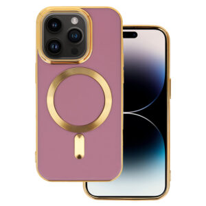 Beauty Magsafe θήκη για Iphone 14 Pro Μωβ