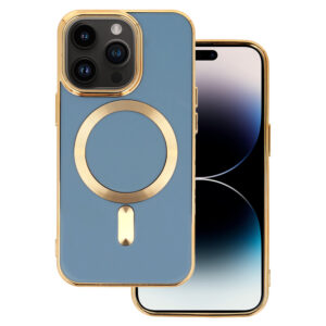 Beauty Magsafe θήκη για Iphone 14 Μπλε