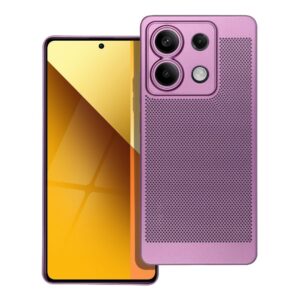 BREEZY Θήκη για XIAOMI Redmi Note 13 5G Μωβ