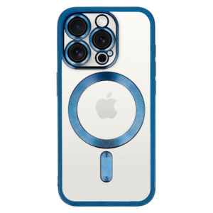 Metallic Magsafe Θήκη για Iphone 11 Pro Μπλε