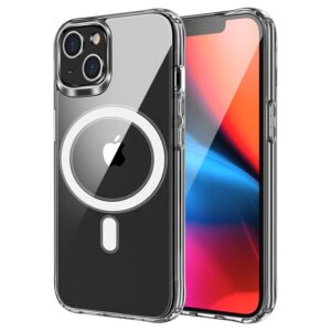 Θήκη CLEAR MAG COVER συμβατή με MagSafe για IPHONE 15 Pro Διάφανη