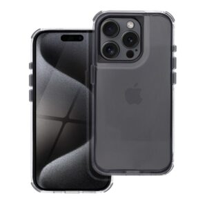 Θήκη MATRIX CLEAR για IPHONE 12 μαύρη