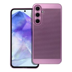 BREEZY Θήκη για SAMSUNG A55 5G Μωβ